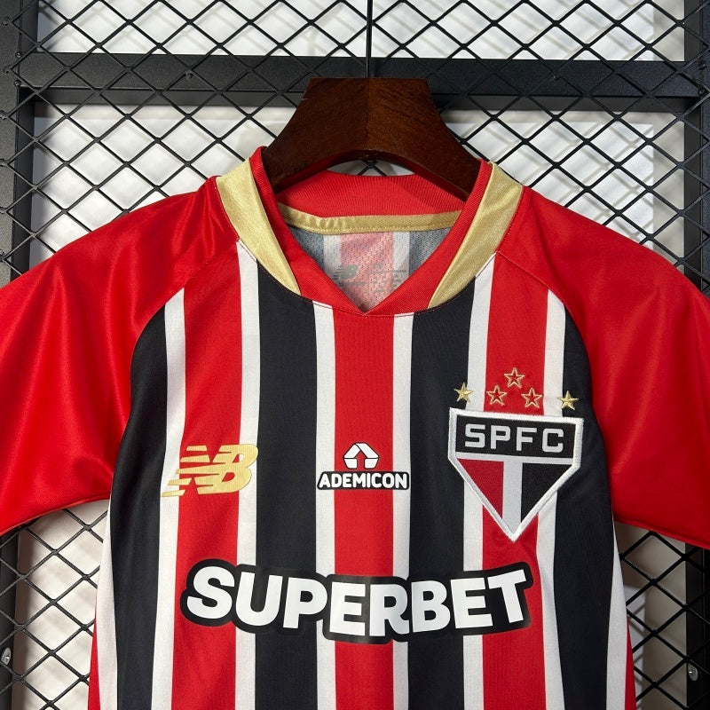 Conjunto Infantil São Paulo II - 25/26