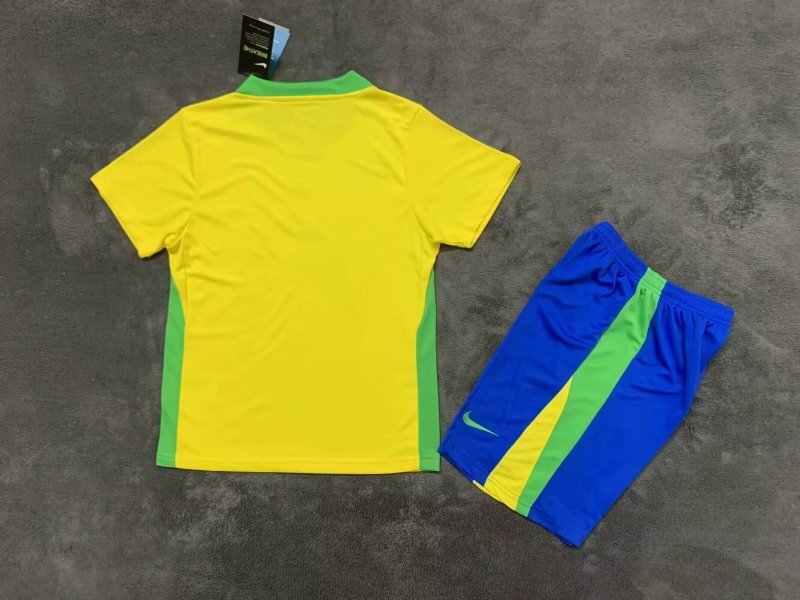 Conjunto Infantil Brasil - Home 25-26