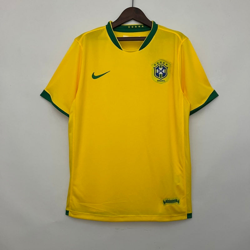 Camisa Brasil I 2006 - Retrô