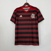 Camisa Flamengo I 2019/2020 - Torcedor Masculina - Vermelho e Preto