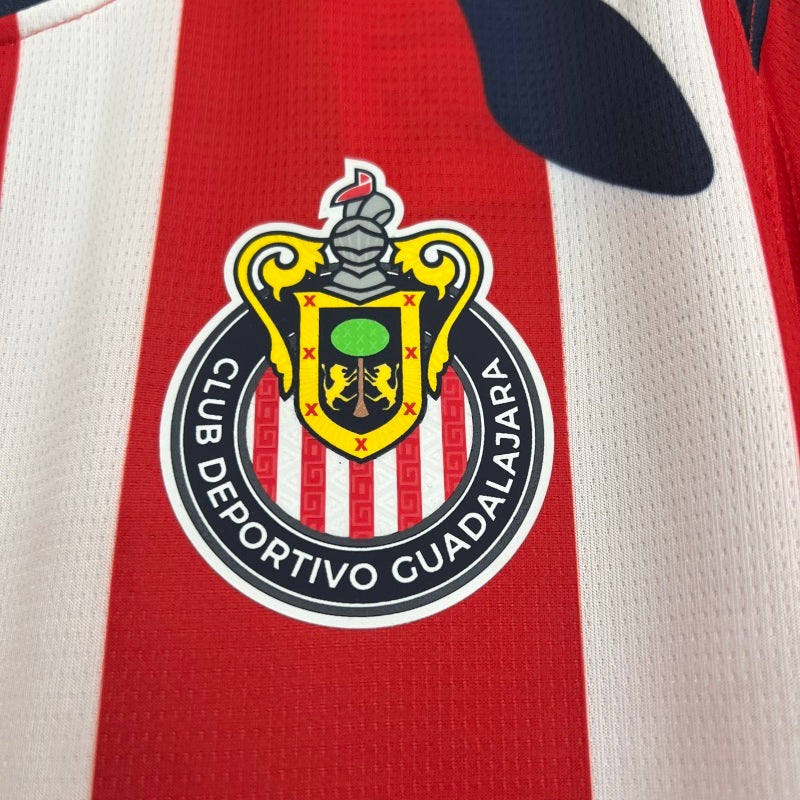 Camisa Chivas de Guadalajara I - 25/26