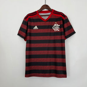 Camisa Flamengo I 2019/2020 - Torcedor Masculina - Vermelho e Preto