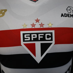 Camisa São Paulo l 25/26 - Versão Jogador
