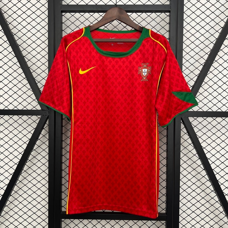 Camisa Portugal I 2004 - Retrô