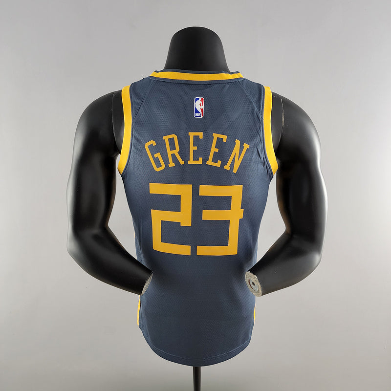 NBA Golden State Warriors GREEN 23 grey