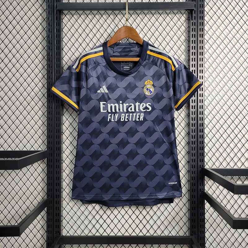 Real Madrid 23-24 Feminina away