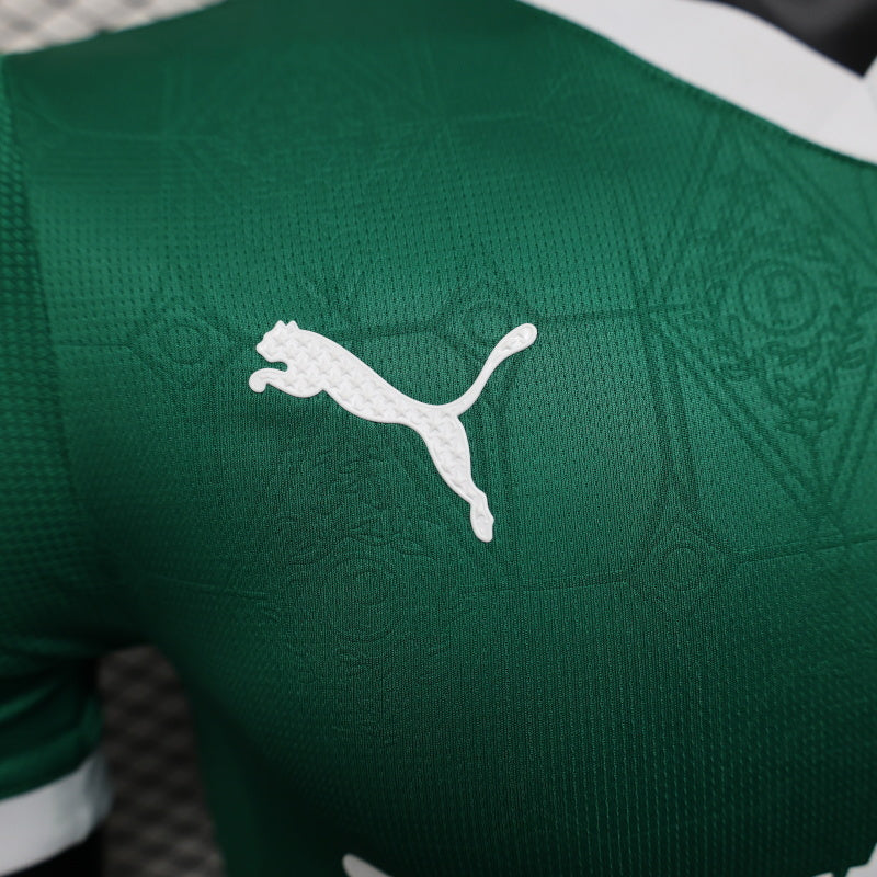 Camisa Palmeiras Home 25/26 - Jogador Masculina