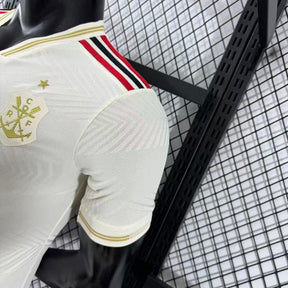 Camisa Flamengo 25/26 Versão Jogador - Away White LANÇAMENTO