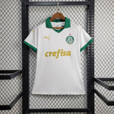 Camisa Palmeiras II 24/25 - Torcedor Feminina - Branca