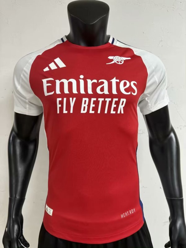 Camisa Arsenal Home 24/25 - Modelo Jogador