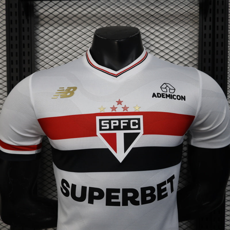 Camisa São Paulo l 25/26 - Versão Jogador