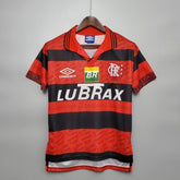 Camisa Flamengo I 1995 Aniversário de 100 anos - Versão Retro