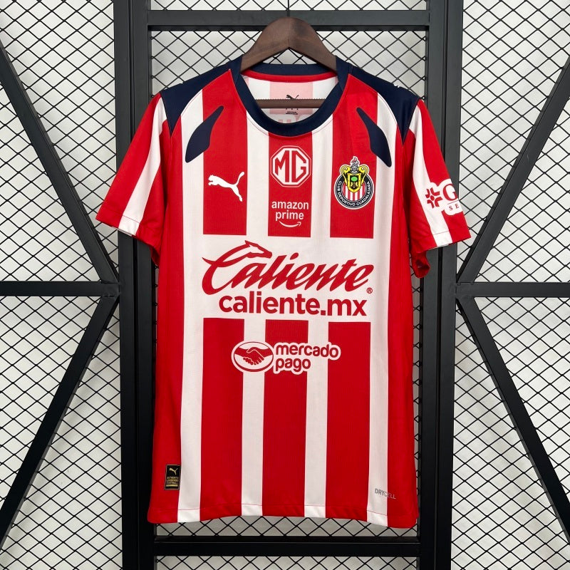Camisa Chivas de Guadalajara I - 25/26