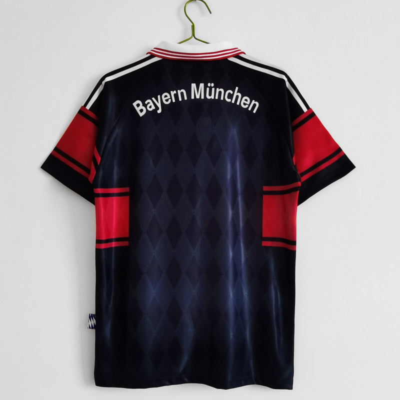 Camisa Bayern de Munique - 97/98 - RETRÔ