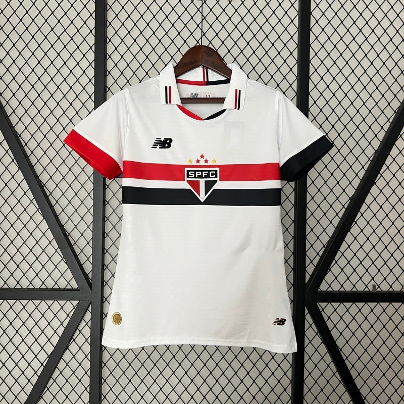 Camisa São Paulo Feminina I - 24/25