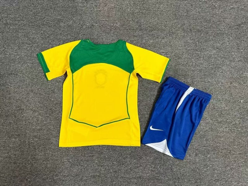 Conjunto Infantil Brasil - RETRO Home 2004