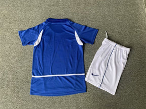 Conjunto Infantil Brasil - RETRO Away 2002