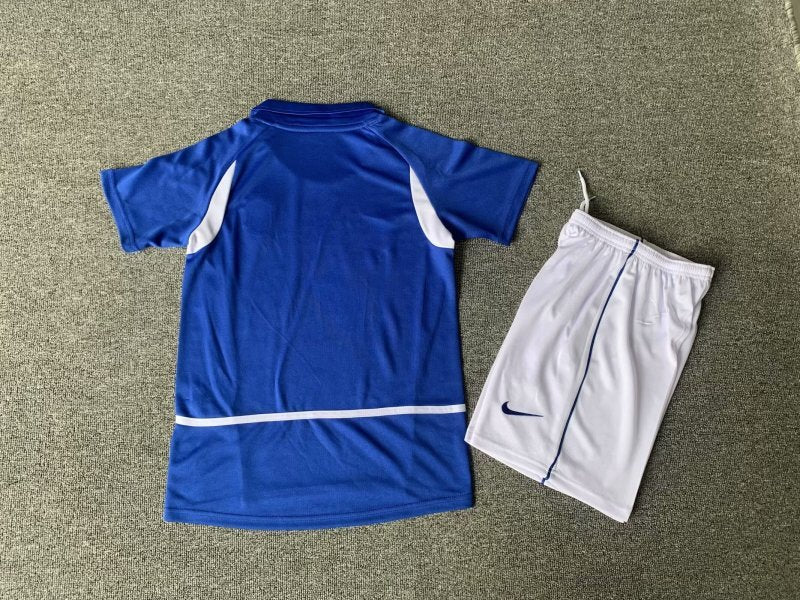 Conjunto Infantil Brasil - RETRO Away 2002
