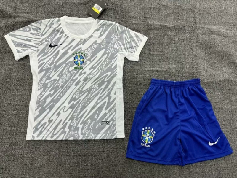 Conjunto Infantil Brasil - Goleiro