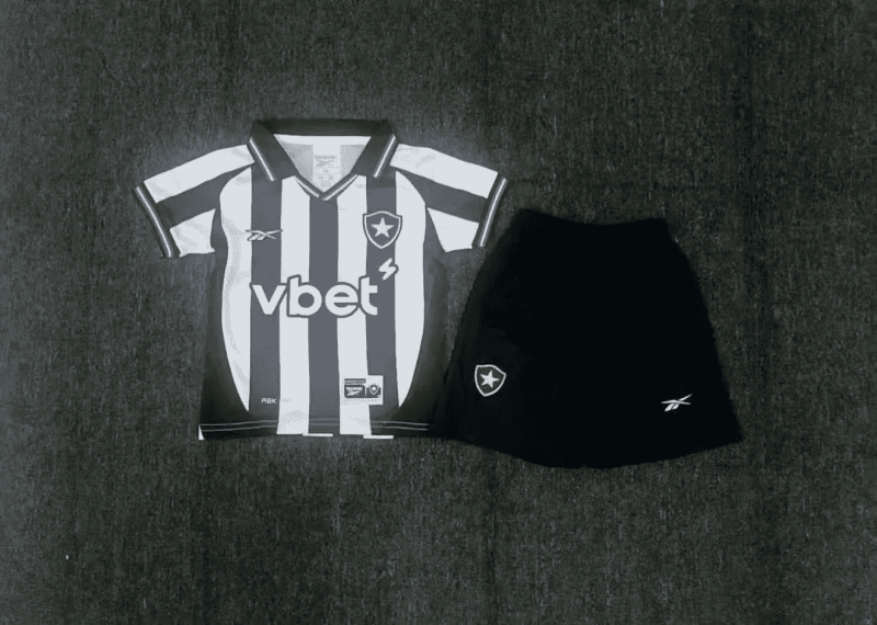 Conjunto Infantil Botafogo I - 25/26