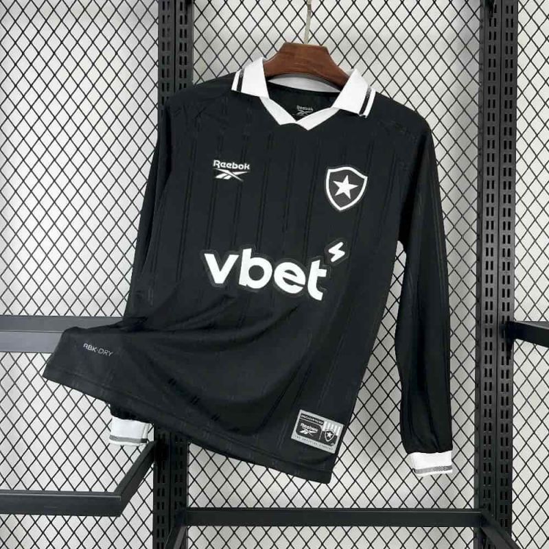 Camisa Botafogo II Manga Longa - 25/26