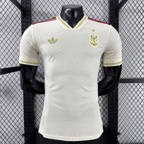 Camisa Flamengo 25/26 Versão Jogador - Away White LANÇAMENTO
