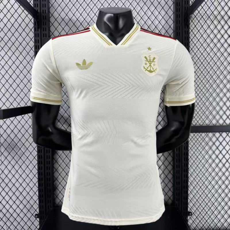 Camisa Flamengo 25/26 Versão Jogador - Away White LANÇAMENTO