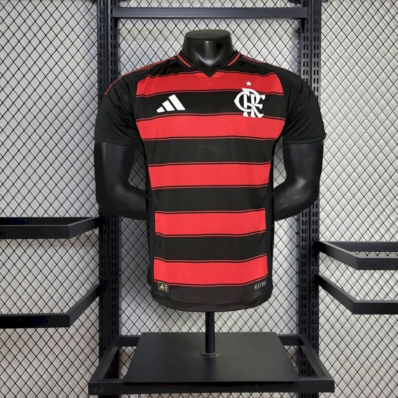 Camisa Flamengo I 25/26 - Versão Jogador