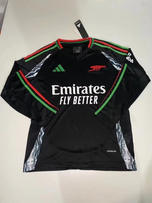 Camisa Arsenal Away 24/25 - Modelo Manga Longa