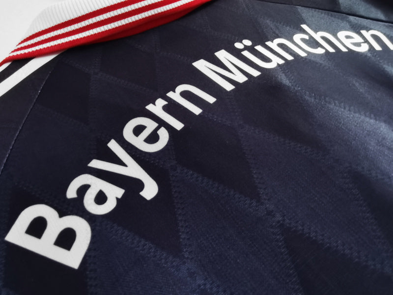 Camisa Bayern de Munique - 97/98 - RETRÔ
