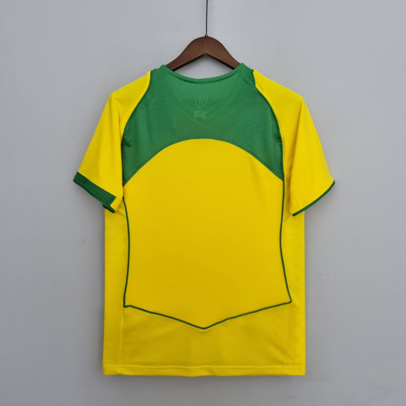 Camisa Brasil Home - Retrô 2004