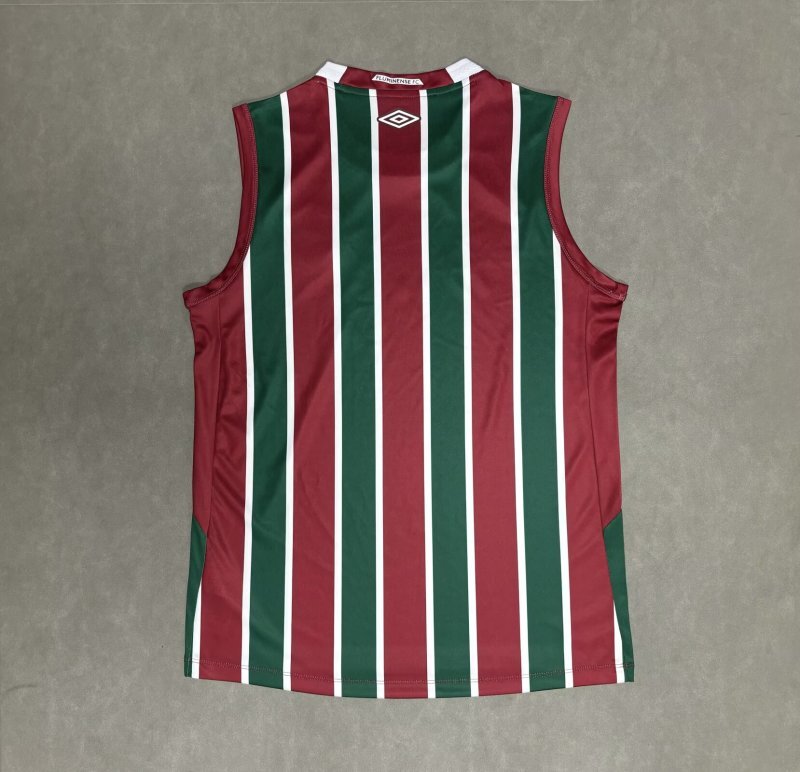Camisa Fluminense I 25/26 Regata - Grená e Verde