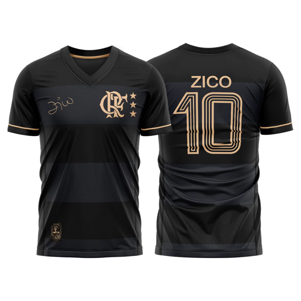 Camisa Flamengo Zico Homenagem 2025 - Personalização Inclusa!