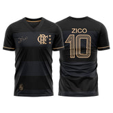 Camisa Flamengo Zico Homenagem 2025 - Personalização Inclusa!