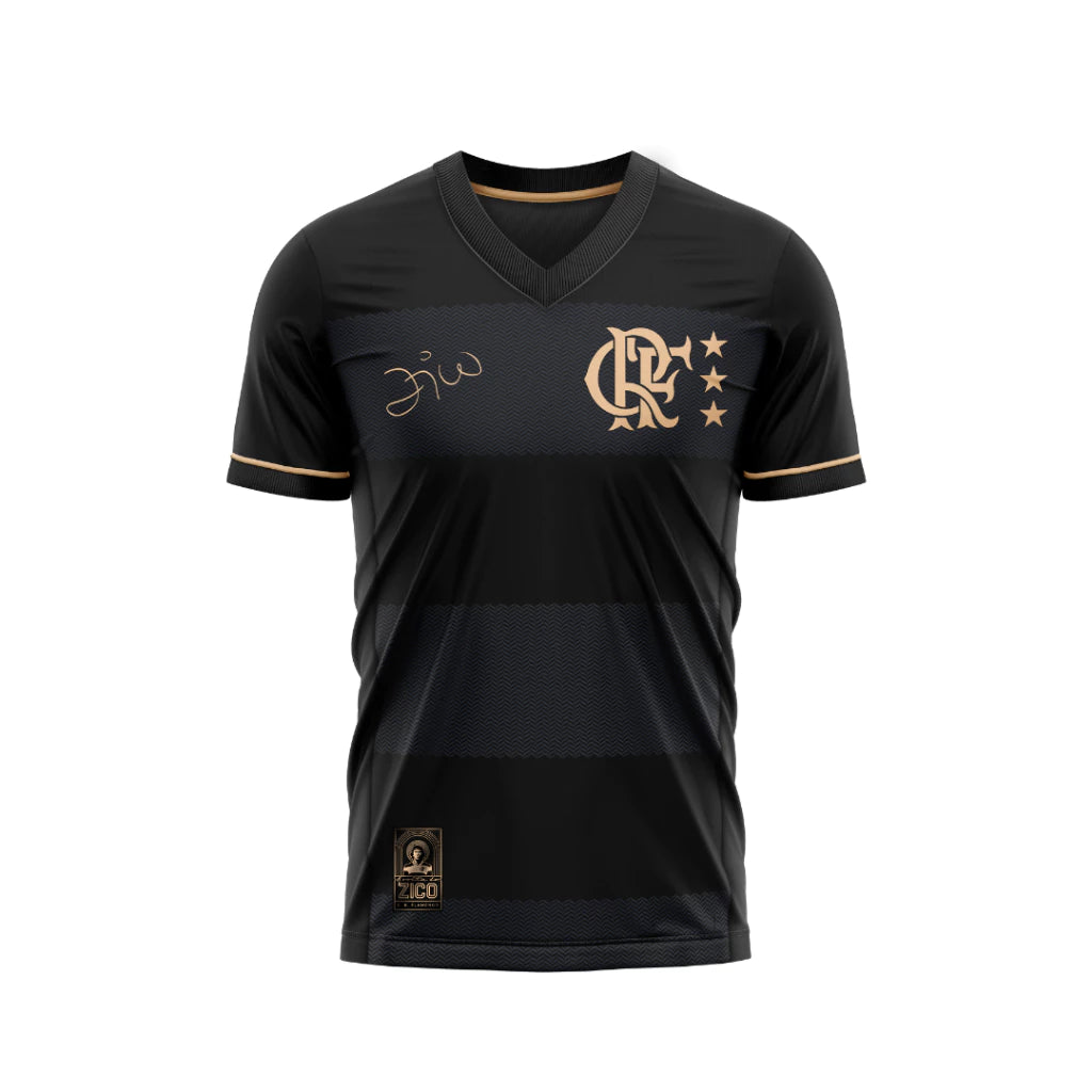 Camisa Flamengo Zico Homenagem 2025 - Personalização Inclusa!