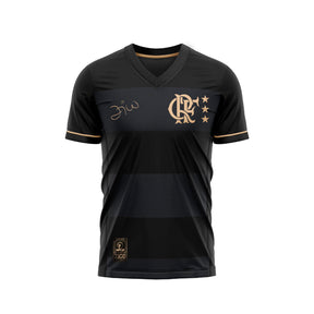 Camisa Flamengo Zico Homenagem 2025 - Personalização Inclusa!