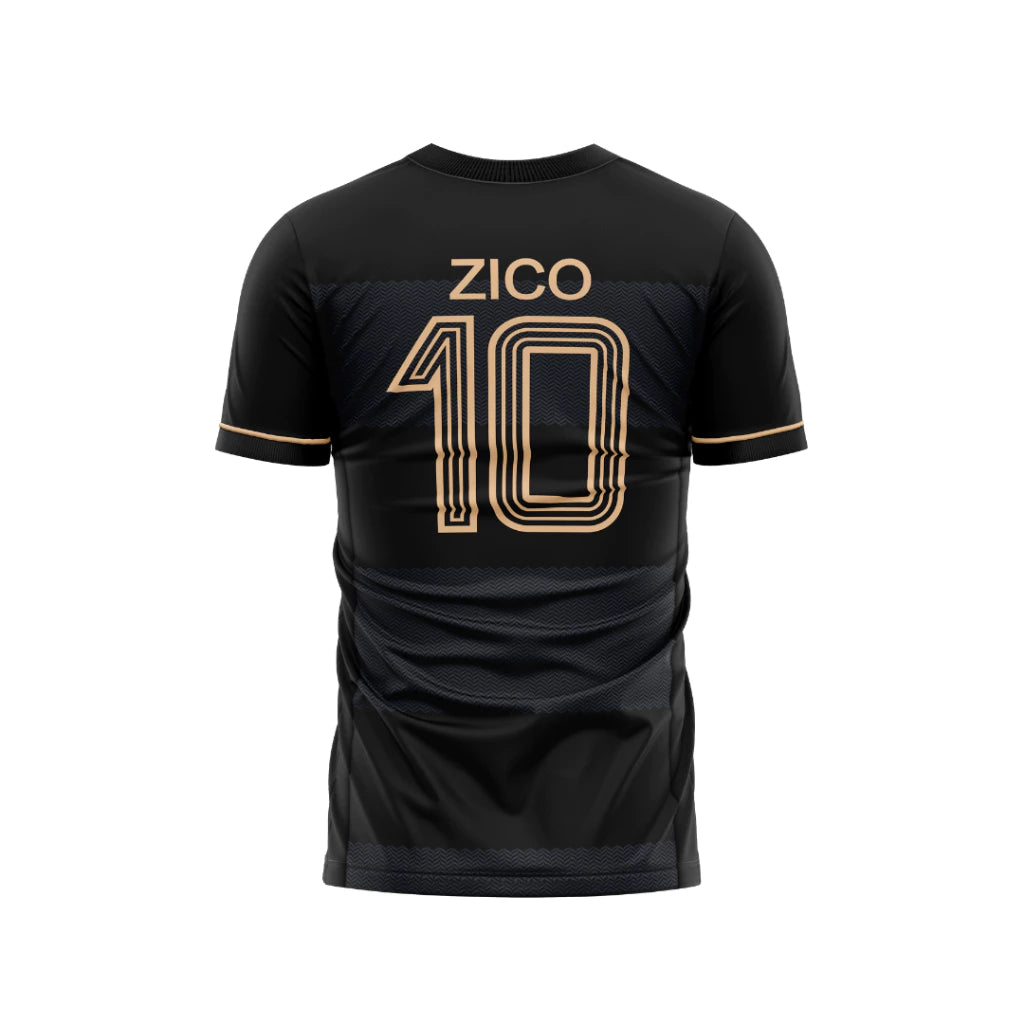 Camisa Flamengo Zico Homenagem 2025 - Personalização Inclusa!