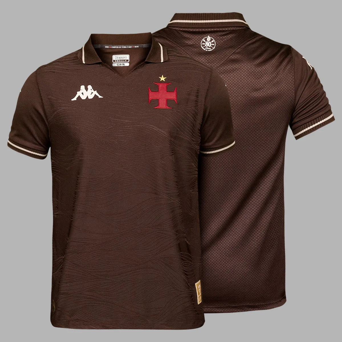 Camisa Vasco lll 2025 - Campeão de Terra e Mar Masculina
