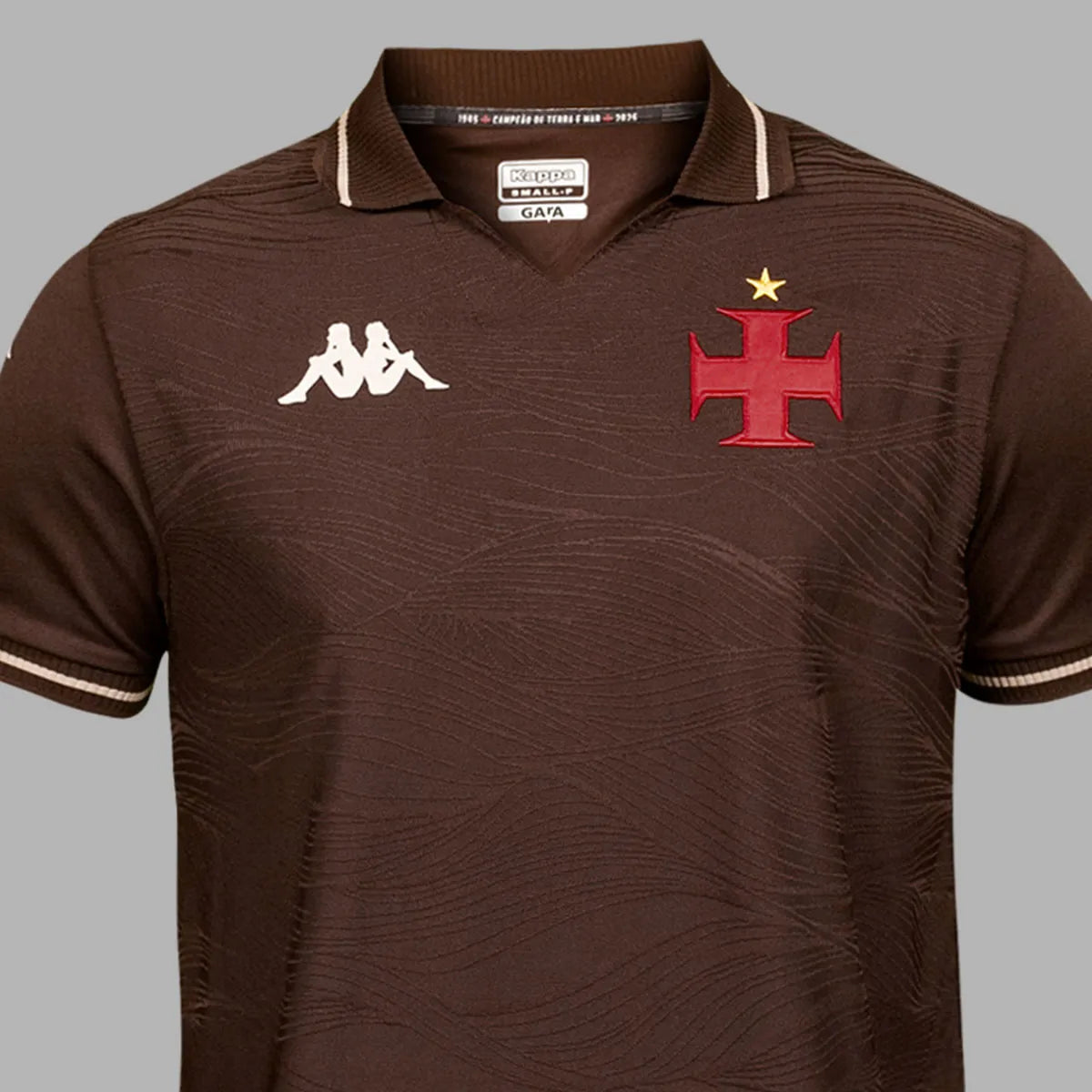 Camisa Vasco lll 2025 - Campeão de Terra e Mar Masculina
