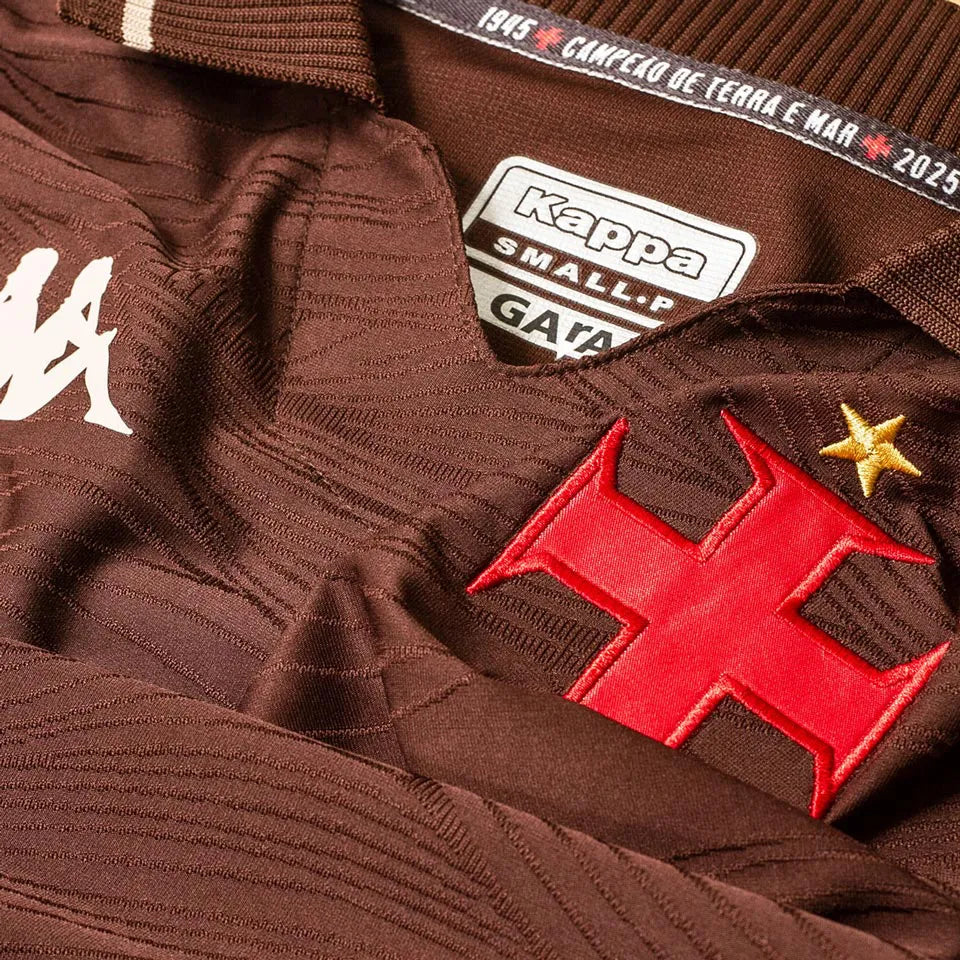 Camisa Vasco lll 2025 - Campeão de Terra e Mar Masculina