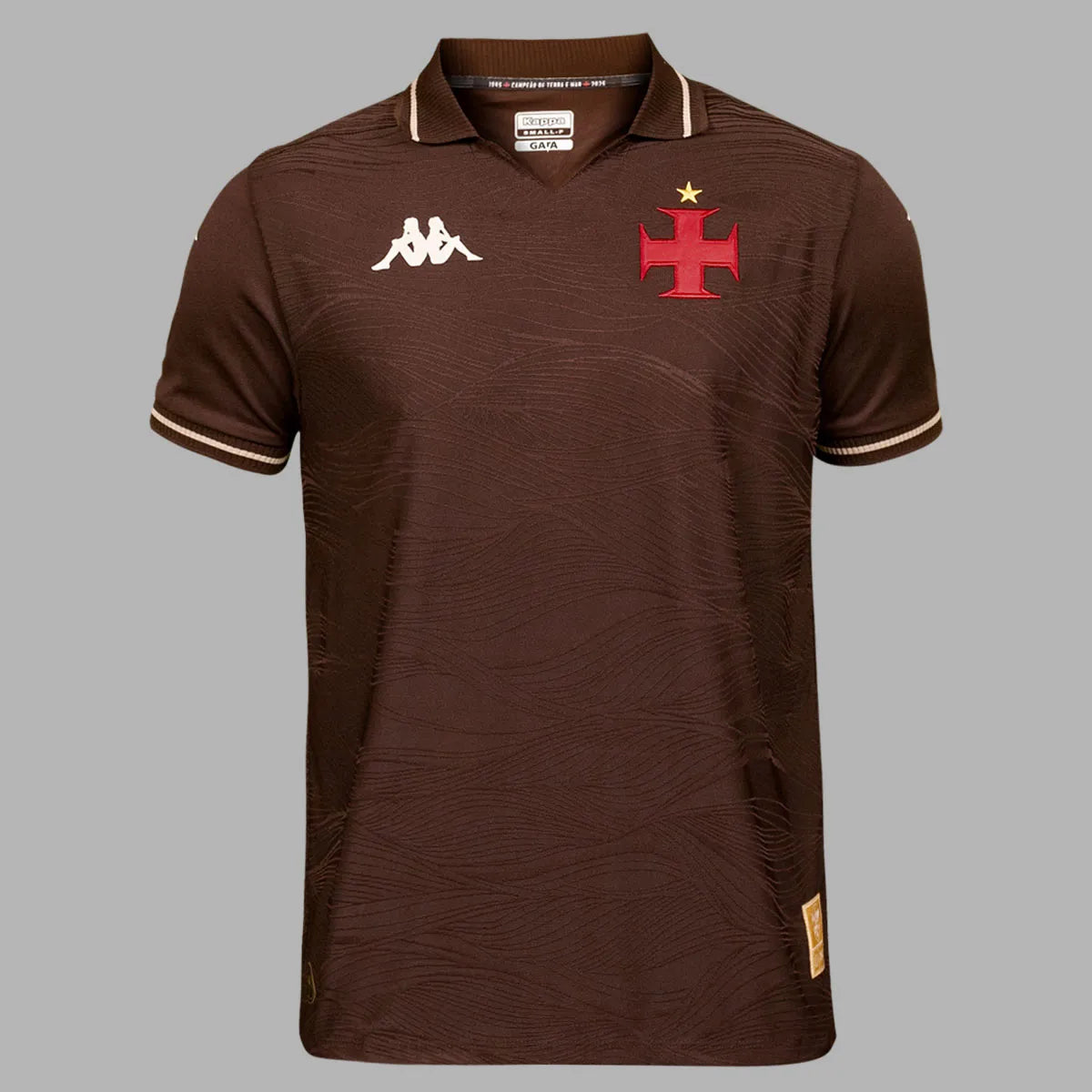 Camisa Vasco lll 2025 - Campeão de Terra e Mar Masculina