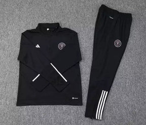Conjunto Frio de Treino Preto do Inter Miami 23/24