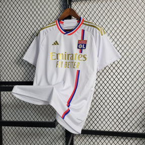 Camisa Lyon Home 23/24 - Adidas Torcedor Masculina