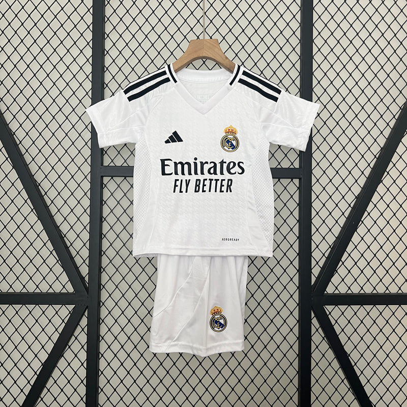 Real Madrid Infantil 24-25 Home