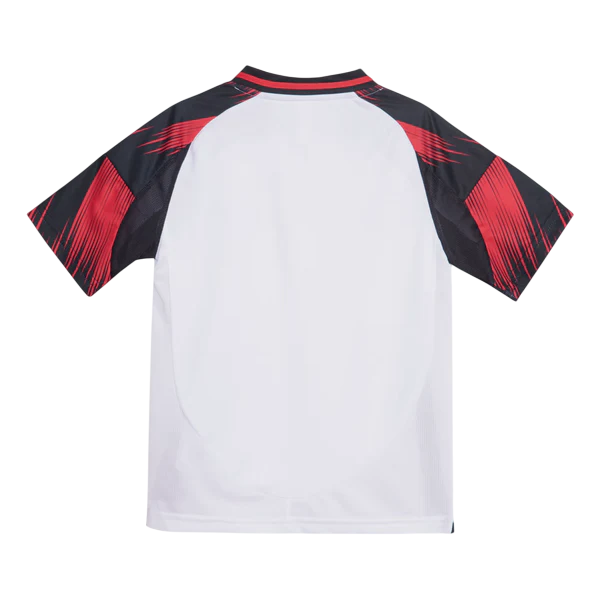 Conjunto Infantil Flamengo II 25/26 – Branco e Preto (Cópia)
