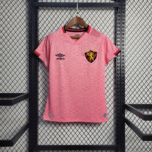 Sport recife 22-23 Feminina Edição Especial Rosa