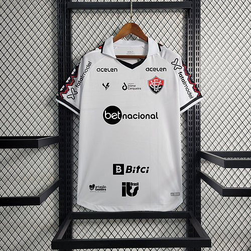 Vitória 23-24 Away + All Sponsor