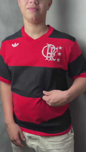 Camisa Flamengo 1999- Versão Retro