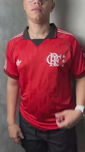 Camisa Flamengo Lifestyler 2024 - Masculina