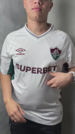 Camisa Fluminense II 25/26 - Branca
